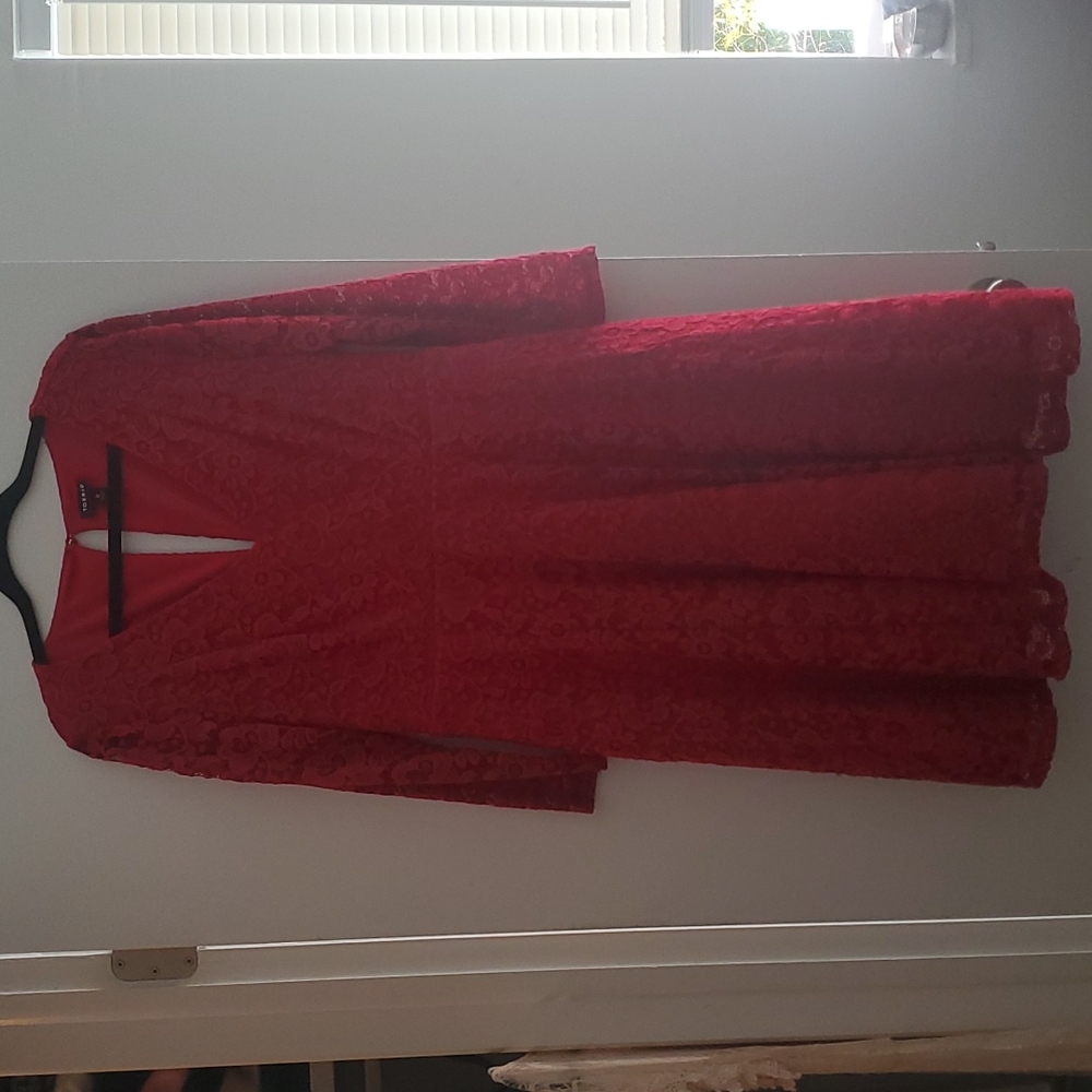Torrid Lace Pinup Dress